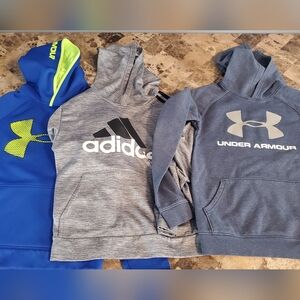 Under Armour Adidas Hoodie